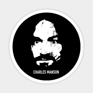 charles manson Magnet